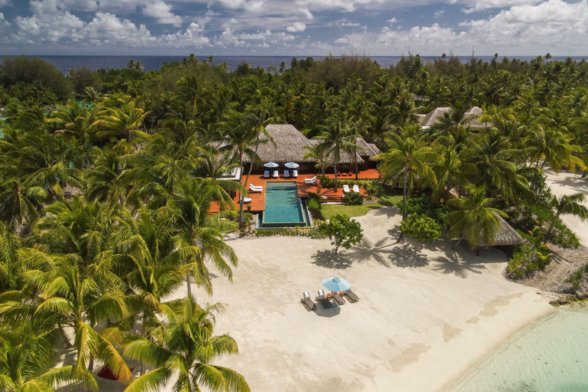 Three-Bedroom Premier Beachfront Villa Estate