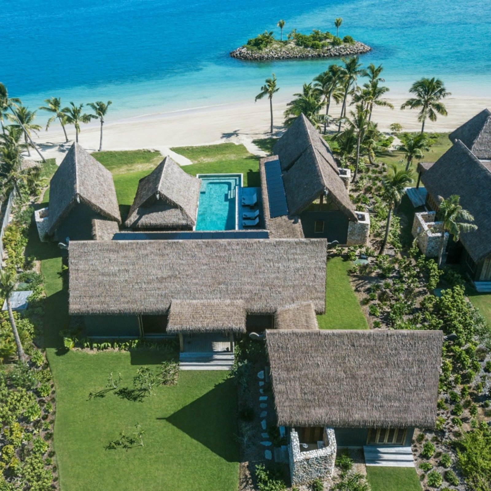 Four Bedroom Beachfront Pool Residence