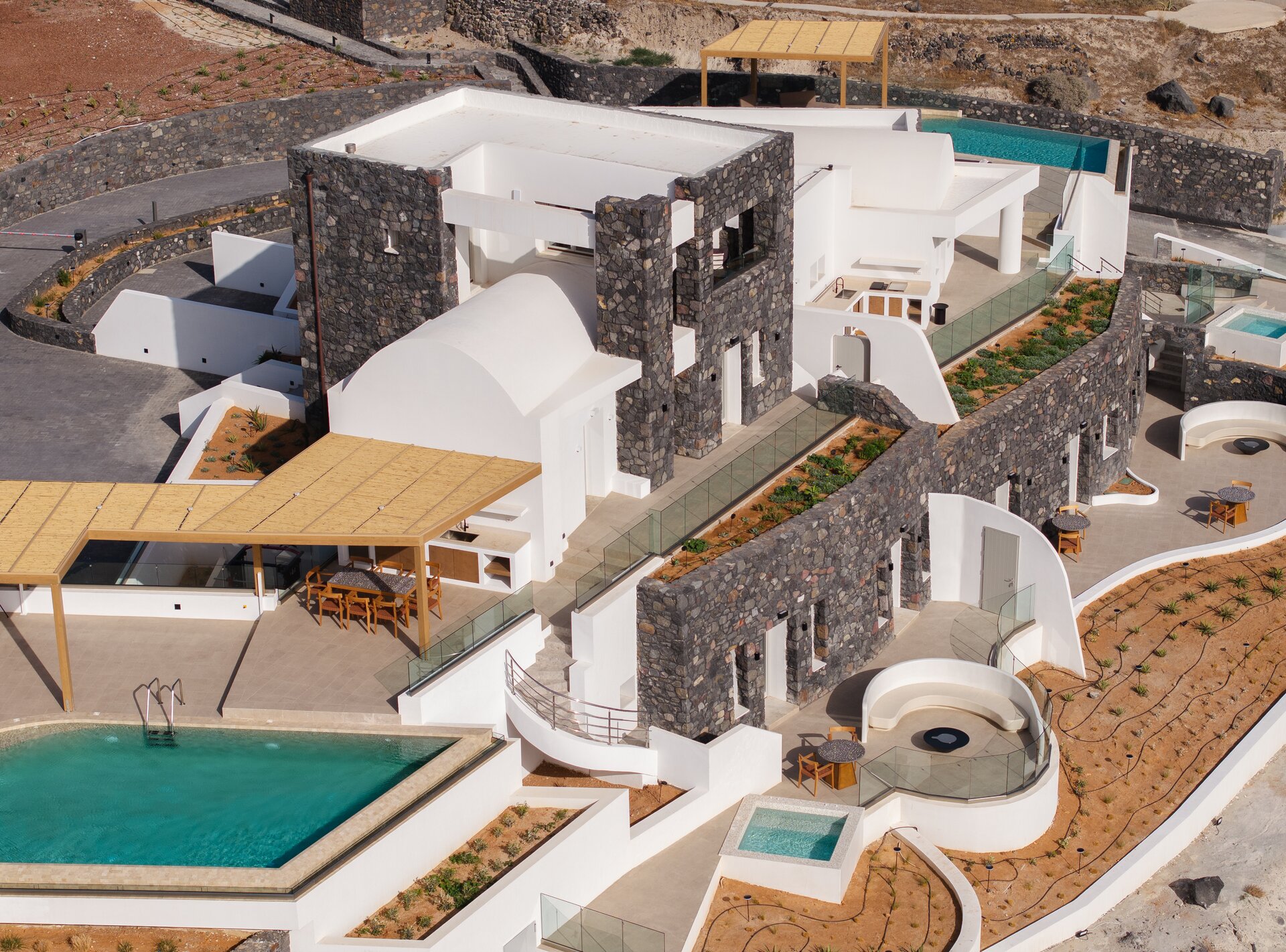 Icon Pool Villa with Sunset & Sea View