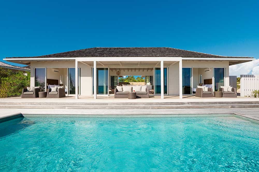 Four Bedroom Beachfront Villa