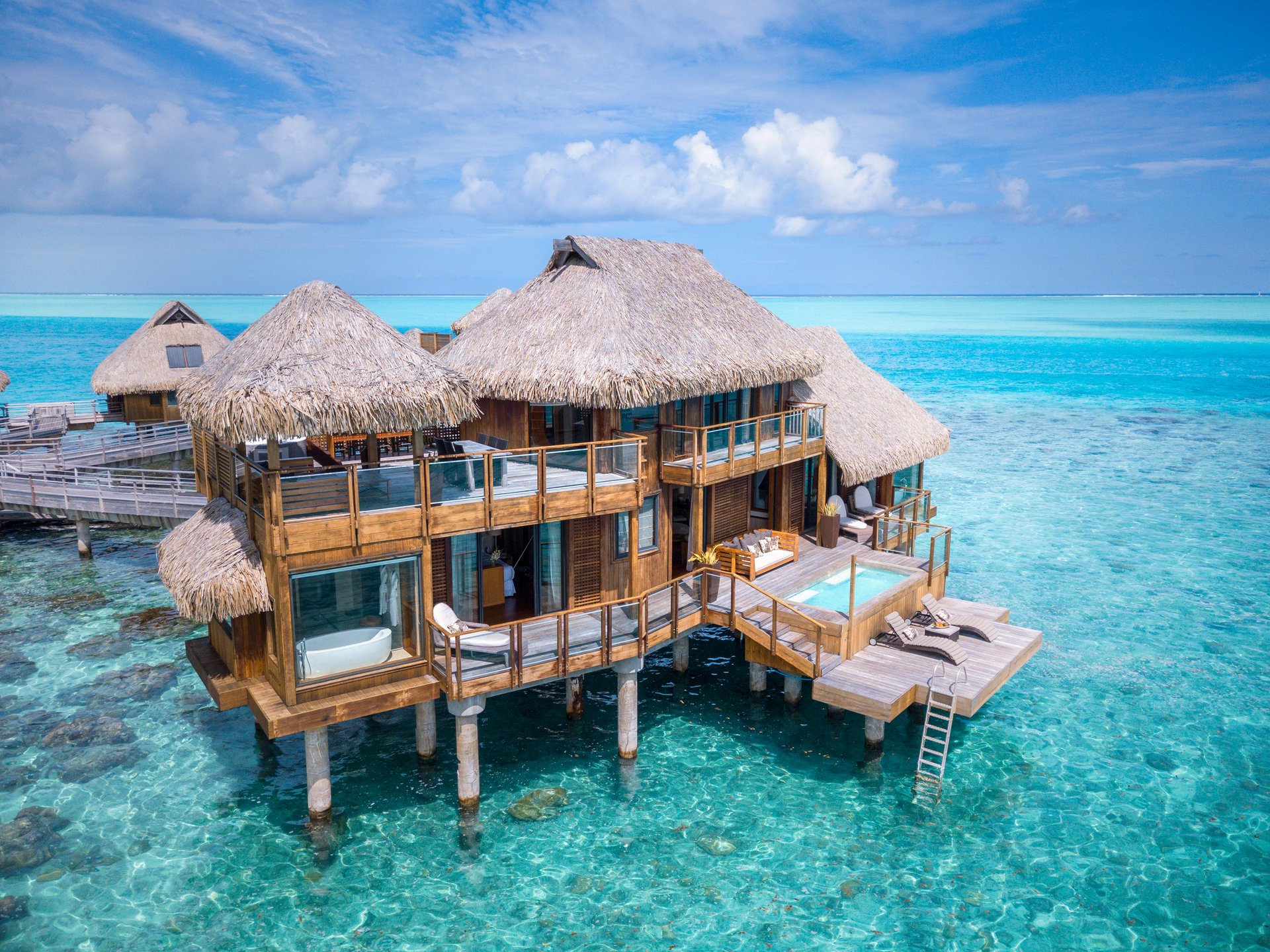 Presidential Overwater Villa