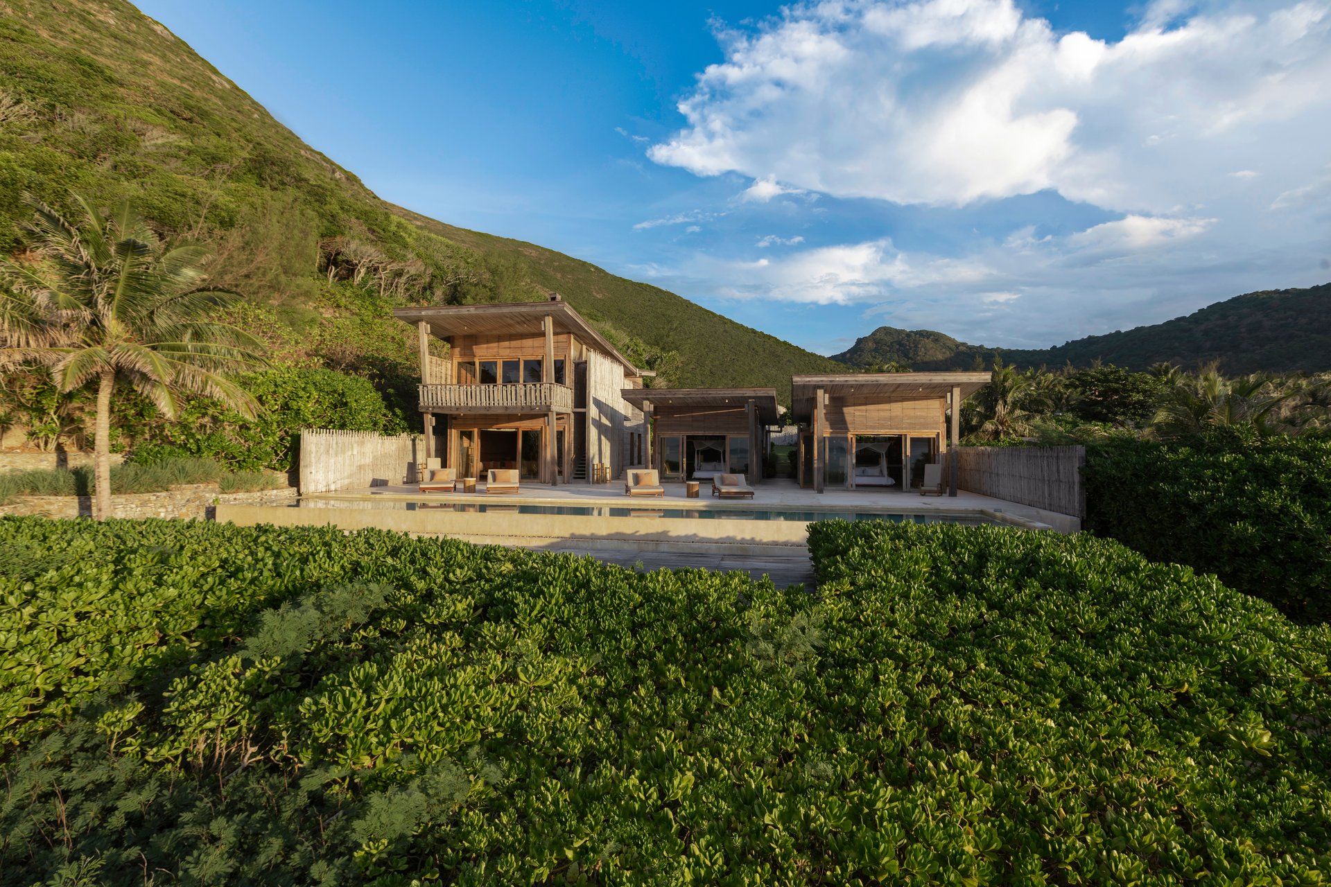 Ocean Front Four-Bedroom Pool Villa