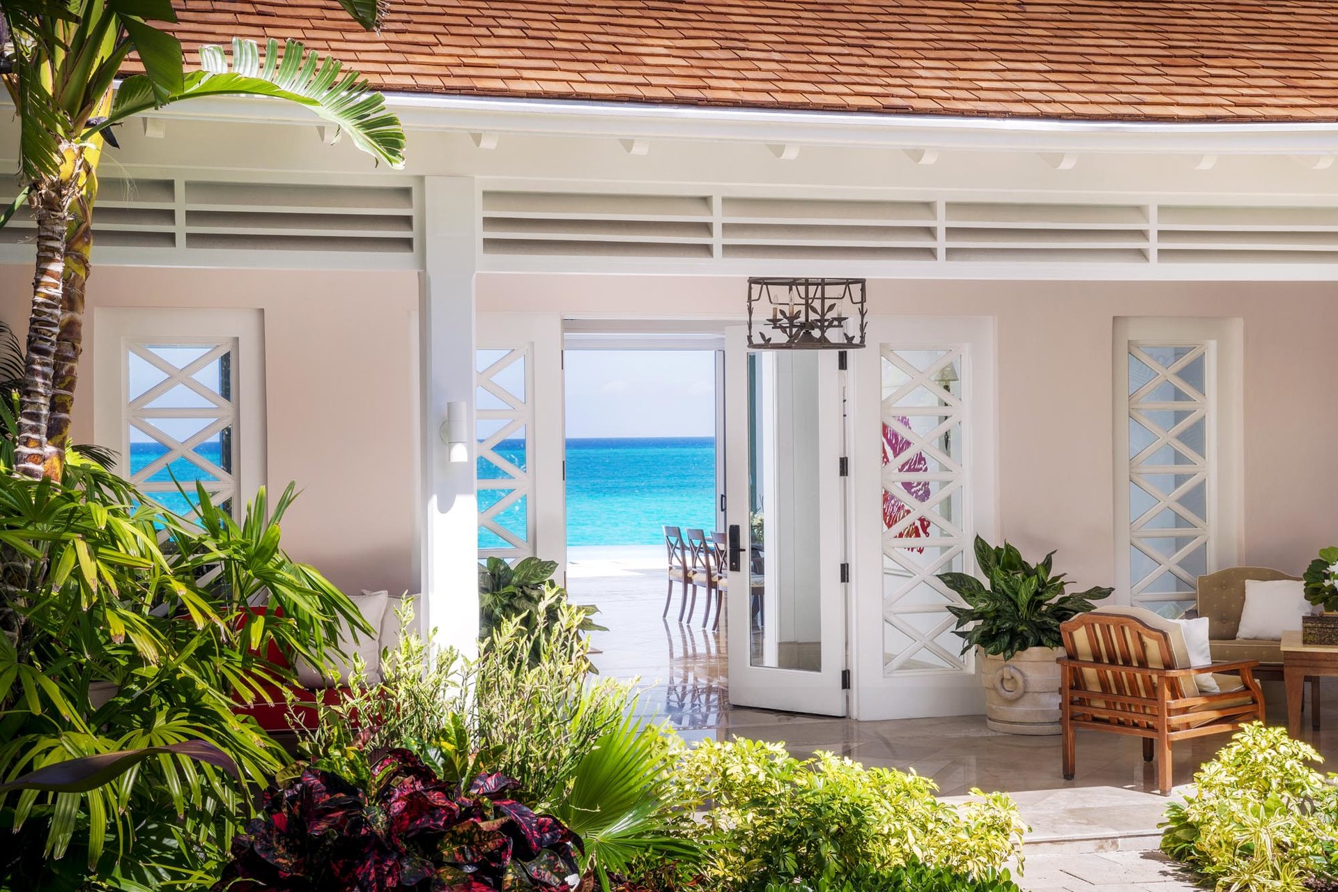 Three-Bedroom Beachfront Villa Residence