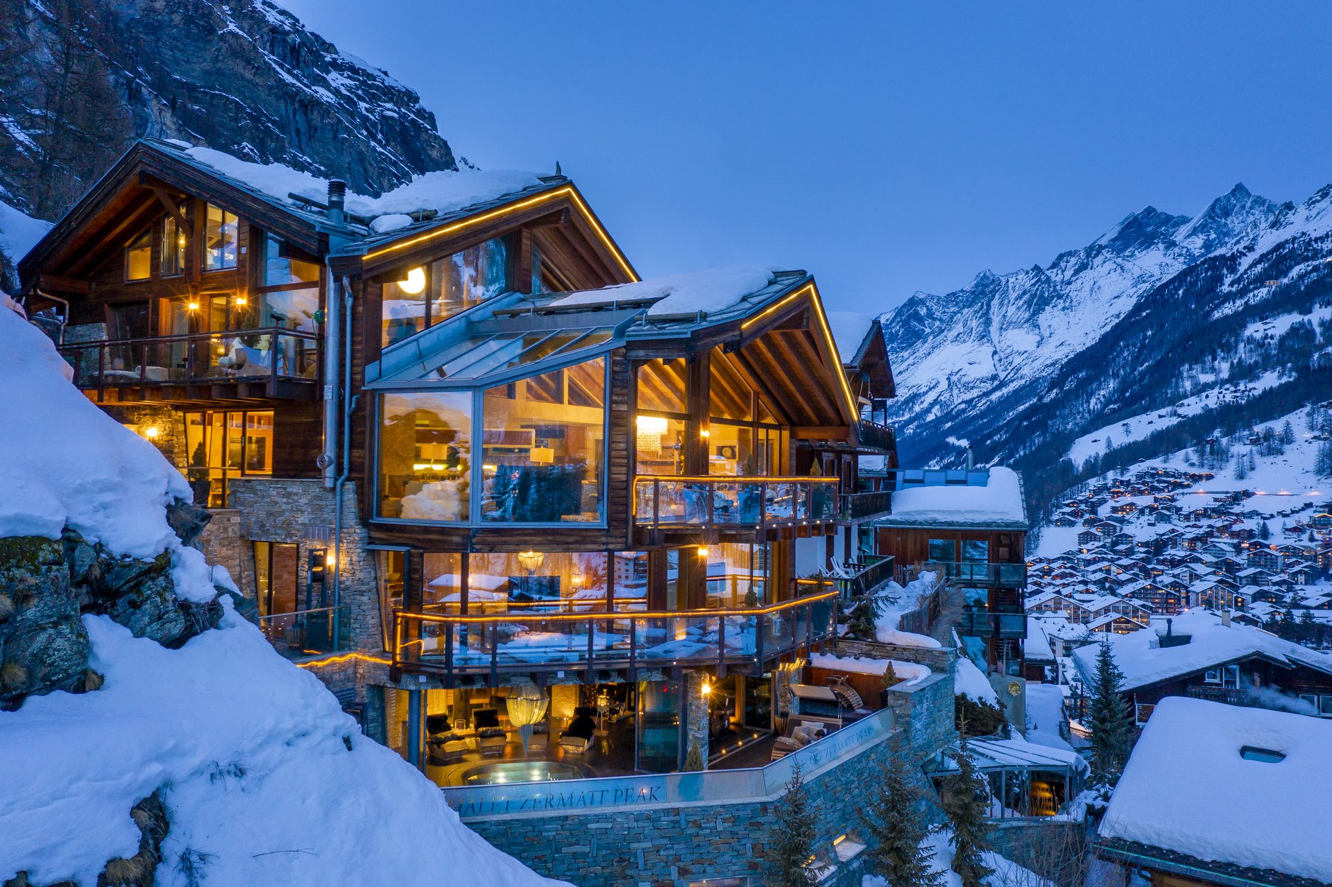 Chalet Zermatt Peak