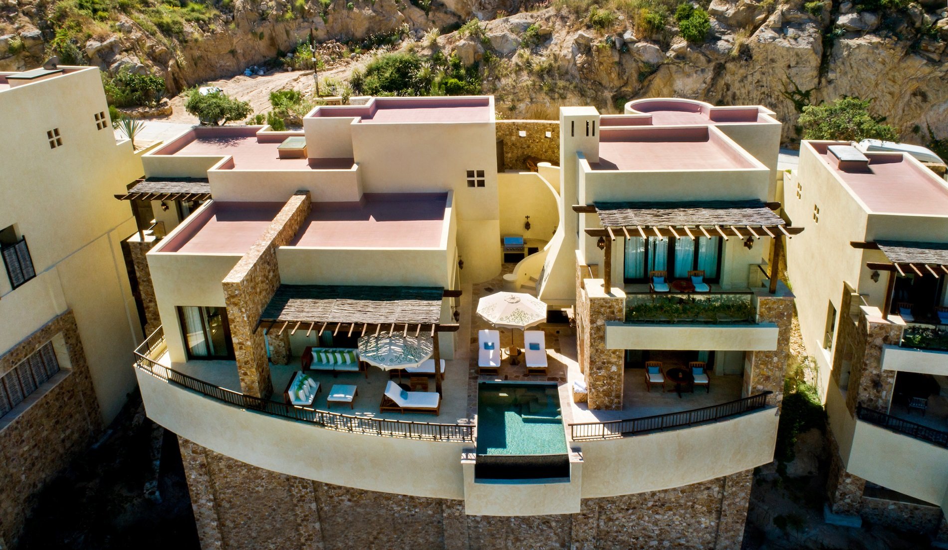 Private Pedregal Home With Marina View - Three Bedroom