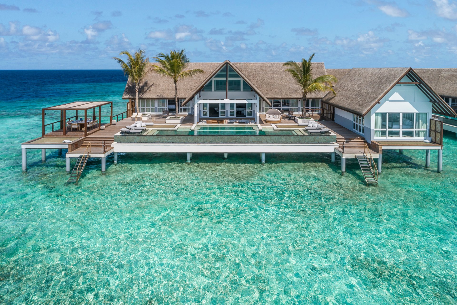 Sunrise Three-Bedroom Water Suite