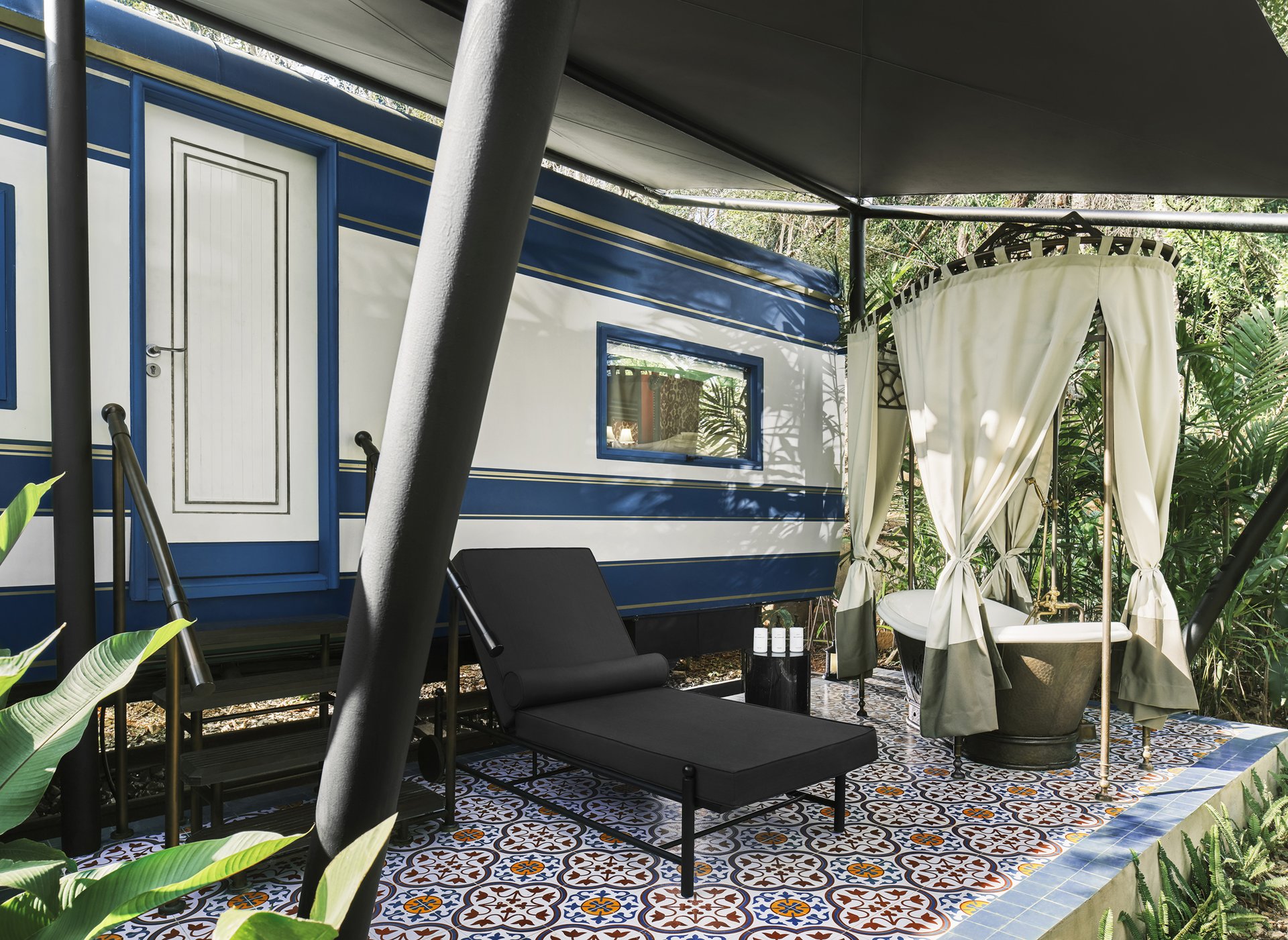 Heritage Railcar One Bedroom Villa