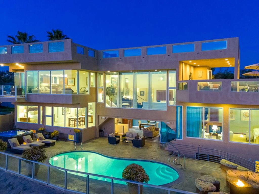 Celebrity Oceanfront Estate