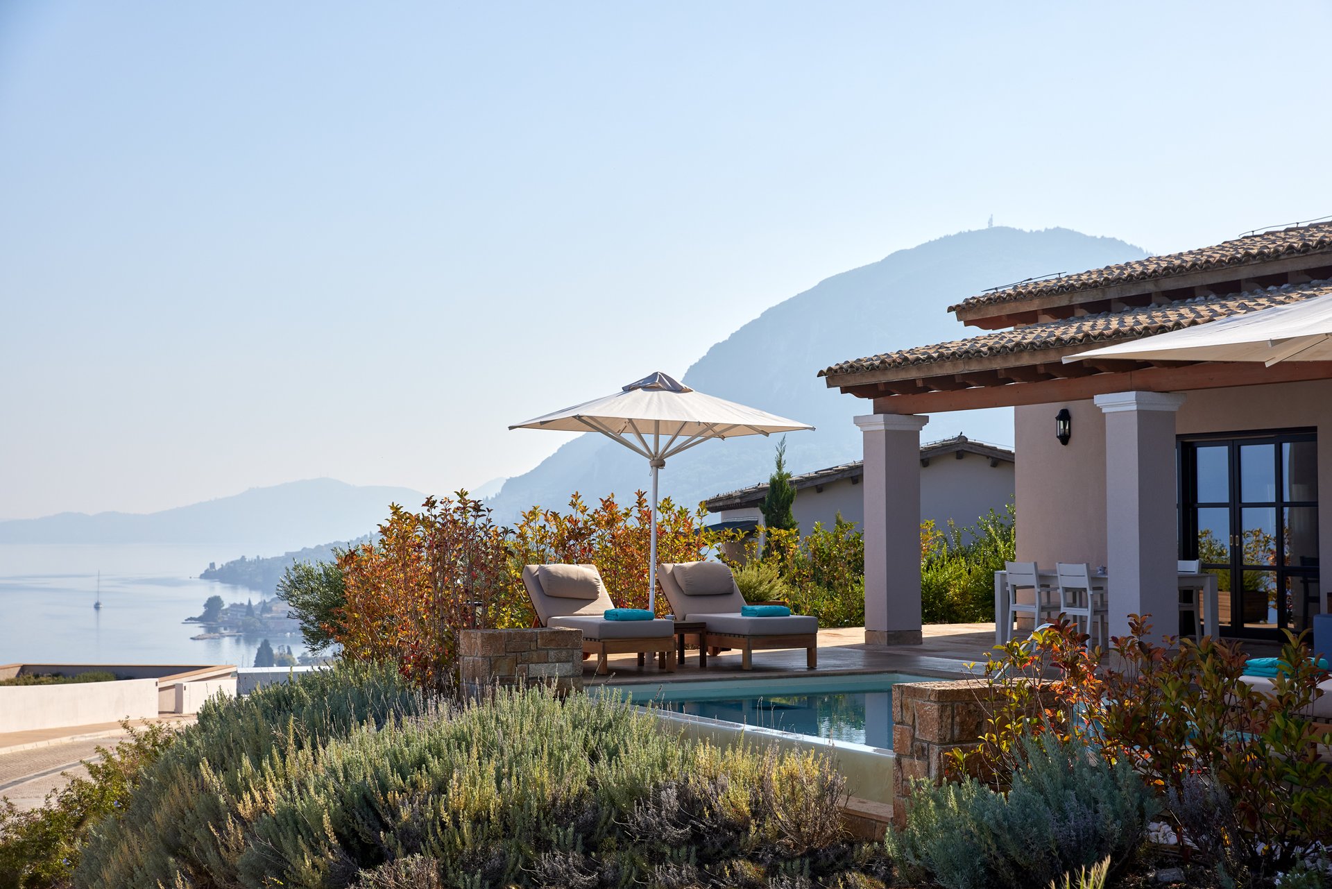 Ionian Seaview One-Bedroom Pool Villa