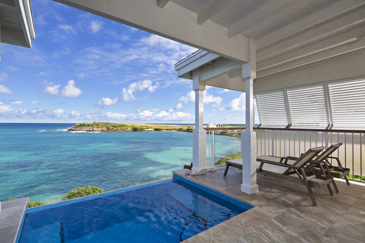 Waterfront Villa Hammock Cove Antigua FROSCH Villa Collection