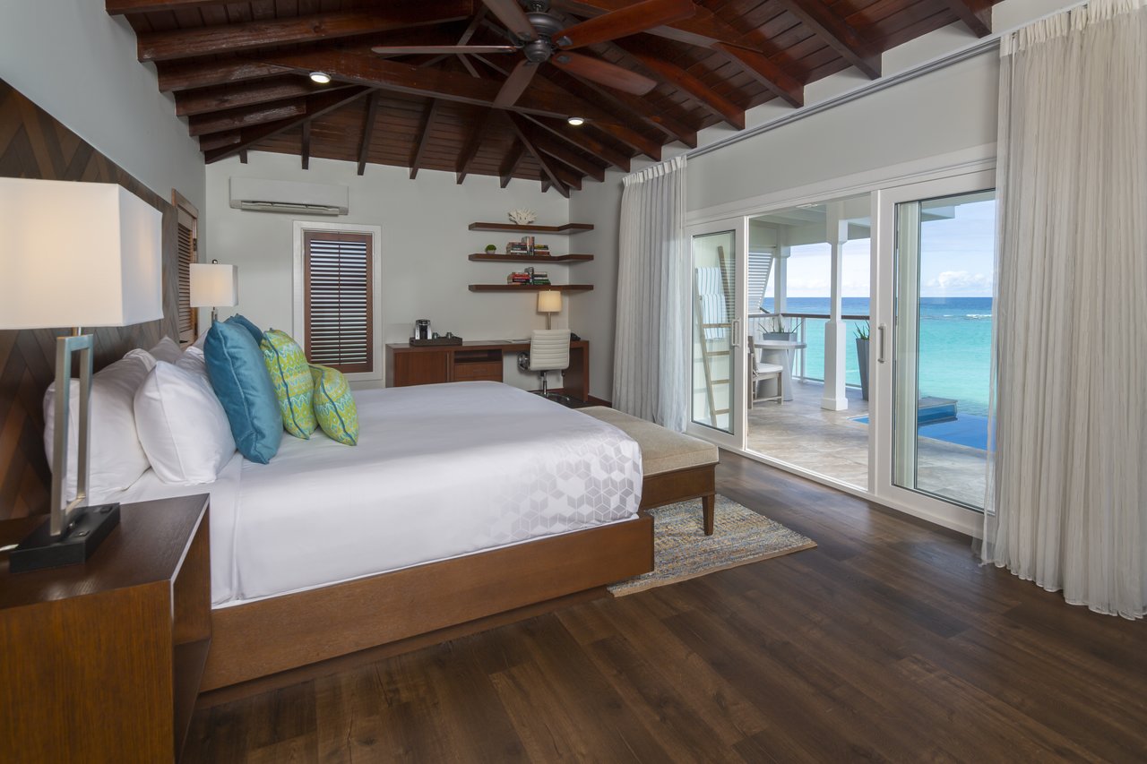 Waterfront Villa Hammock Cove Antigua FROSCH Villa Collection