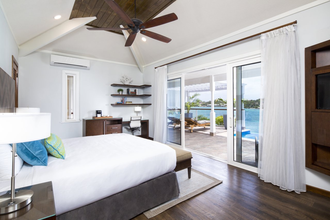 Waterfront Villa Hammock Cove Antigua FROSCH Villa Collection