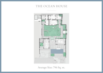 The Ocean House Floor Plan
