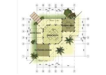 Living Pavilions Floor Plan