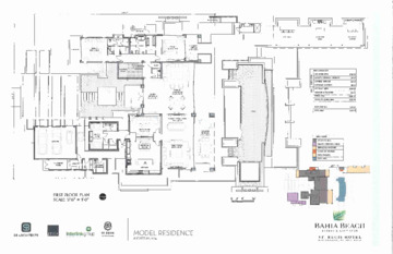 Casa Estancias, a St. Regis Branded Residence Layout Plans
