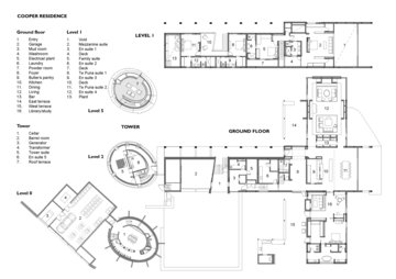 Cooper Residence Floor Plan