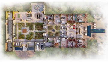 Africa House Floor Plan