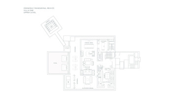 Villa One Floor Plan