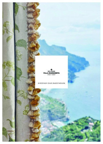 Fact Sheet Belmond Villa Margherita