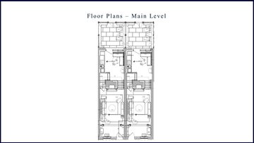 Main Level Floor Plan