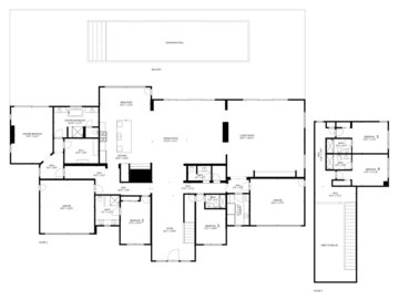 The Main House Floor Plan