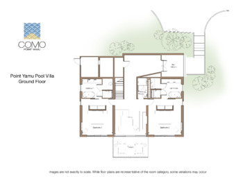 Point Yamu Pool Villa Floor Plan