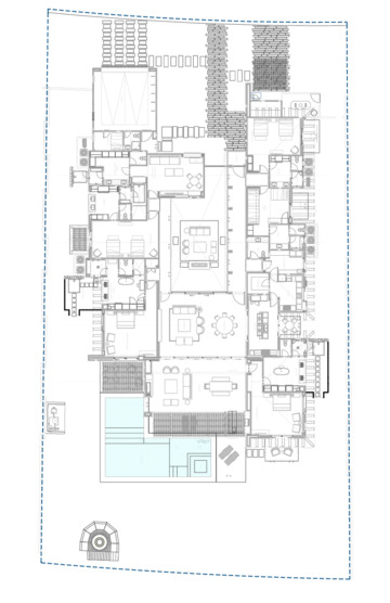 Residence floor plan