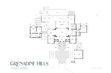 Villa One Floor Plan