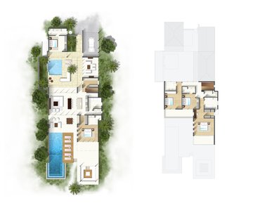 Five Bedroom Villa + Den