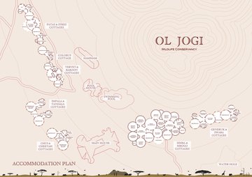 Accommodation Site Map