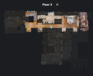 Floorplan Layout - Floor 3